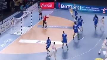 Lo más lujoso del Mundial de Balonmano:el 'showtime' de figura de España