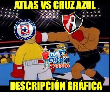 Los 18 memes que se burlan de Cruz Azul por su derrota ante Atlas