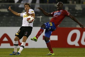 El actual jugador de Universidad Católica estuvo presente en todos los minutos de esa campaña. El 2014 partiría a Boca Juniors, antes de regresar a la UC como en sus inicios...