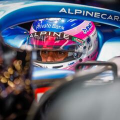 “El Alpine va bien aquí”