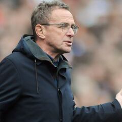 ¡Rangnick puede dejar 'tirado' al United!