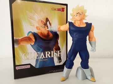 Gohan Ultimate y Majin Vegeta de 'Dragon Ball' por Banpresto