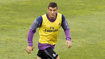 Kovacic se ejercita durante la pretemporada del Madrid en Norteamérica.