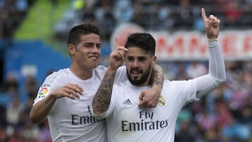 Plan A. Isco o James cuentan con más opciones de jugar.