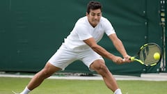 Garín y Jarry tendrán un duro estreno en Wimbledon