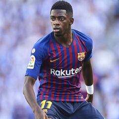 La Juve consulta por Dembélé