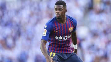 La Juve consulta por Dembélé