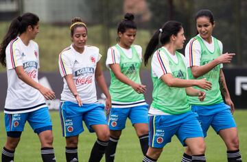 Selección Colombia adelanta el primer microciclo de trabajos en Bogotá de cara a la Copa América de Chile 2018.