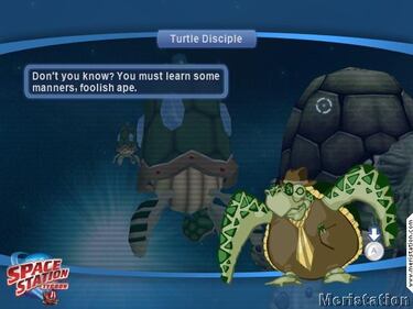 Namco lleva sus estaciones espaciales a Wii