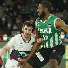 El Unicaja se agarra a la Copa y hunde al nuevo Betis de Casimiro