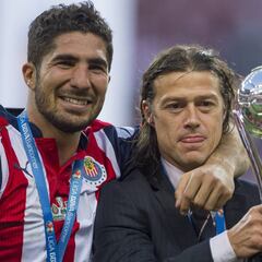 Jair Pereira: “Matías ocupará un lugar muy importante en la historia”