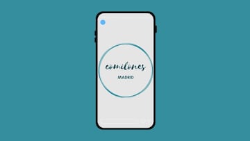Comilones Madrid aplicación