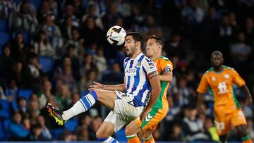 Betis - Real Sociedad: TV, horario y cómo ver LaLiga Santander online