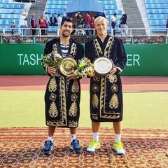 Hans Podlipnik gana su quinto título del año en Tashkent