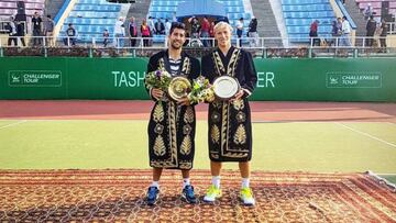 Hans Podlipnik gana su quinto título del año en Tashkent