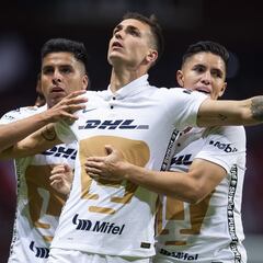 Pumas derrotó a Toluca en el Repechaje del Apertura 2021