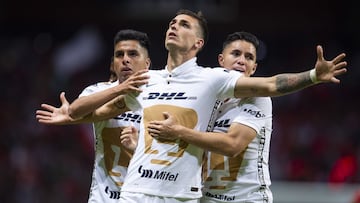 Pumas derrot&oacute; a Toluca en el Repechaje del Apertura 2021