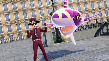 leyendas pokemon za mega sharpedo shiny