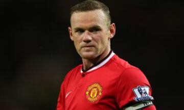 2. Manchester United (Inglaterra). Los Diablos Rojos sumaron 18 seleccionados, casi un plantel completo. Wayne Rooney es ídolo de Inglaterra. 