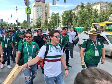 Las calles más verdes que ha visto Ekaterimburgo