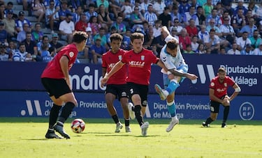 El Mlaga, experto en ganar con agona