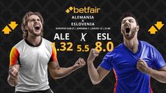 Alemania vs. Eslovenia: horario, dónde ver y pronósticos del Europeo Sub-21