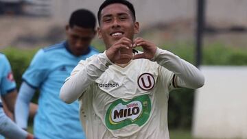 Enciso, el jugador que enfrenta a Racing y Universitario