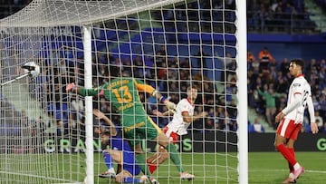 31/10/25 PARTIDO PRIMERA DIVISION JORNADA 11
GETAFE - GIRONA
SEGUNDO GOL BORJA MAYORAL 2-0