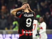 Pulisic y AC Milan sufren por Füllkrug