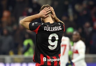 Pulisic y AC Milan sufren por Füllkrug