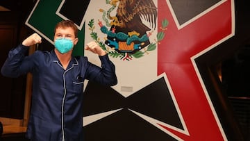 Canelo &Aacute;lvarez.