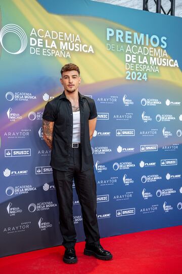 El m¨²sico Lucas Curotto.