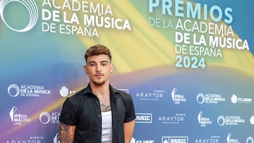 El músico Lucas Curotto.