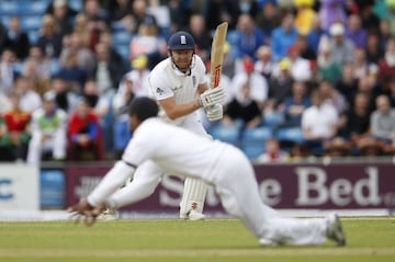 Jonny Bairstow in action