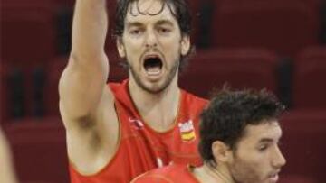 Gasol: "Es muy importante para mí estar en el Europeo"