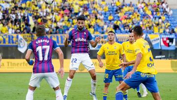 Las Palmas 1 - Eibar 1: resumen, goles y resultado | LaLiga SmartBank