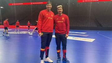 El regreso de los Dujshebaev marca el Francia-España