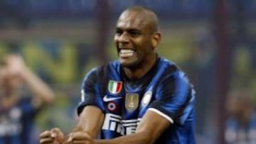 <b>SUEÑO. </b>Maicon tiene la esperanza de fichar por el Madrid.