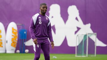 VALLADOLID. 04/09/23. PHOTOGENIC. ENTRENAMIENTO REAL VALLADOLID. MALSA