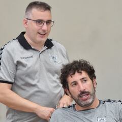 Pueyo: "Nos dará pena si Mumbrú se va, pero tendremos que seguir hacia delante"