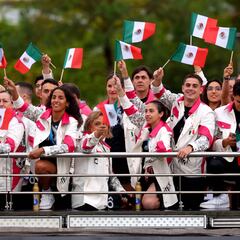 París 2024: las reacciones en México a la Ceremonia de Inauguración de los Juegos Olímpicos