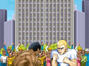 Ilustración - Super Street Fighter II: The New Challengers (ARC)