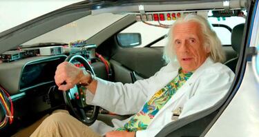 The Mandalorian ficha a Christopher Lloyd, el mítico Doc Brown de Regreso al Futuro