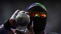 Why does Team USA’s Raven Saunders wear that mask? The Hulk is back