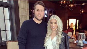 La familia del quarterback de los Detroit Lions comenz&oacute; a vivir un calvario tras enterase que Kelly Stafford deb&iacute;a ser intervenida quir&uacute;rgicamente.