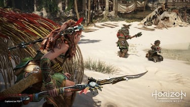 Horizon Forbidden West se sumerge en la exploración de la mano de sus desarrolladores
