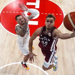 El Baskonia sigue los pasos de Arturs Zagars