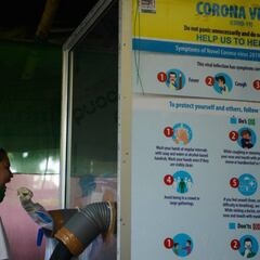 Indian health ministry: Social distancing is 'our vaccine' for the moment