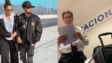 Los artistas colombianos fueron retenidos en Perú.