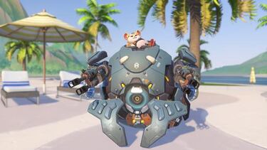 Todas las habilidades de Wrecking Ball, el nuevo héroe de Overwatch
